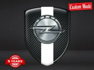 Opel Autocollants Arrière Sport Qualité Pro Auto